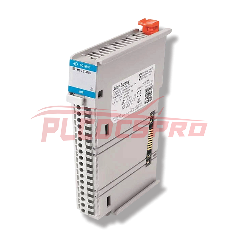 Allen-Bradley 5069-IB16 Mô-đun đầu vào kỹ thuật số 16 điểm loại sinking Compact 5000