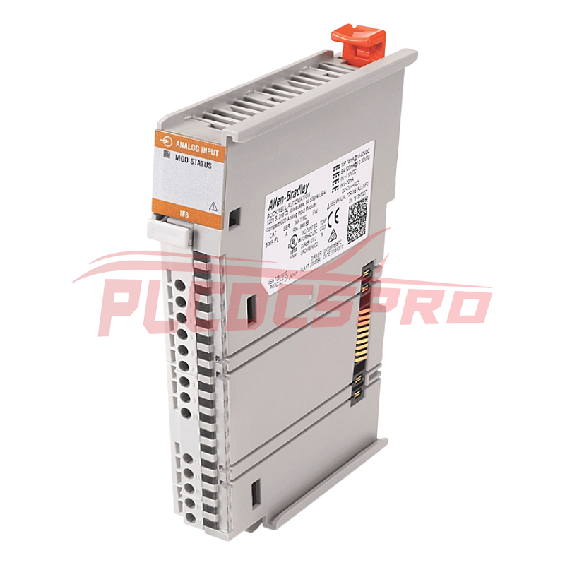 5069-IF8 | Allen Bradley 8-kanałowy moduł różnicowego wejścia analogowego
