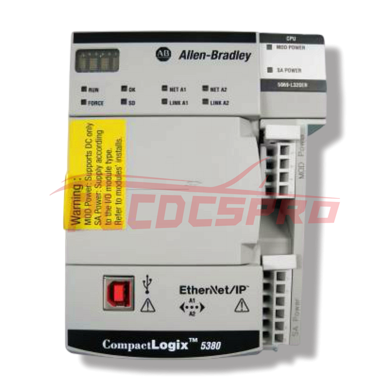 Bộ điều khiển Allen Bradley 5069-L320ER CompactLogix 5380, 2MB