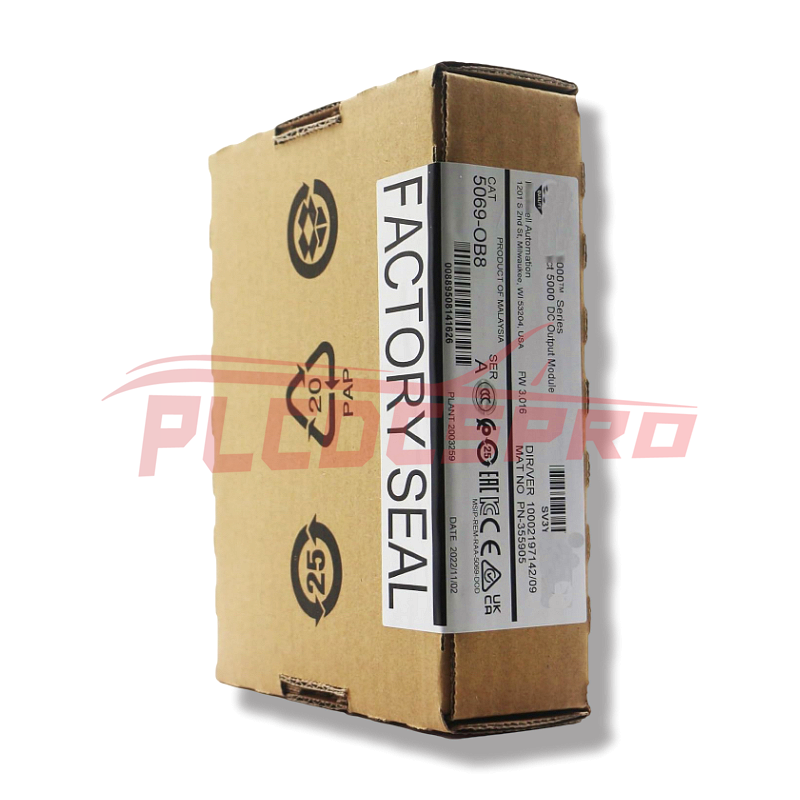 5069-OB8 | Allen-Bradley | Mô-đun đầu ra kỹ thuật số 8 điểm 24V DC