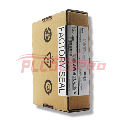 5069-OB8 | Allen-Bradley | Mô-đun đầu ra kỹ thuật số 8 điểm 24V DC