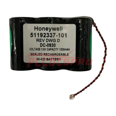 Pin gói Ni-Cad Honeywell 51192337-101 cho Bộ điều khiển C300