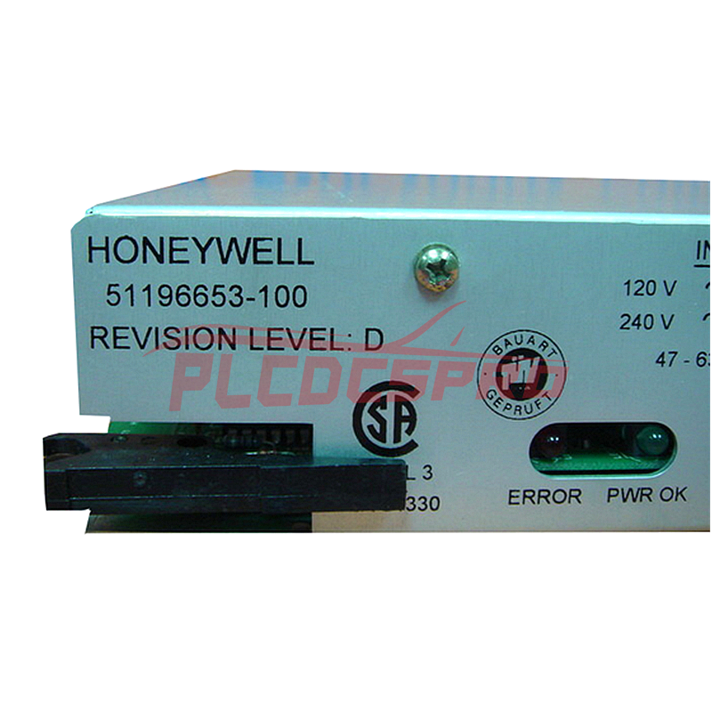 51196653-100 | Захранване за файл с пет слота Honeywell TDC 3000