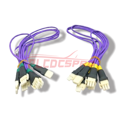 Cáp Liên Kết I/O Dòng C Honeywell 51202329-210 (Tím, 3 Đầu Ra)