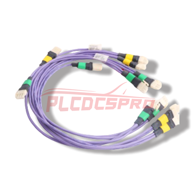 51202329-211 | Cáp giọt tím Honeywell, 4 giọt, 9 inch (229 mm)