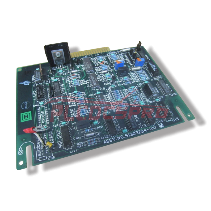 51303294-100 | Bảng điều chỉnh nguồn điện 10 khe Honeywell