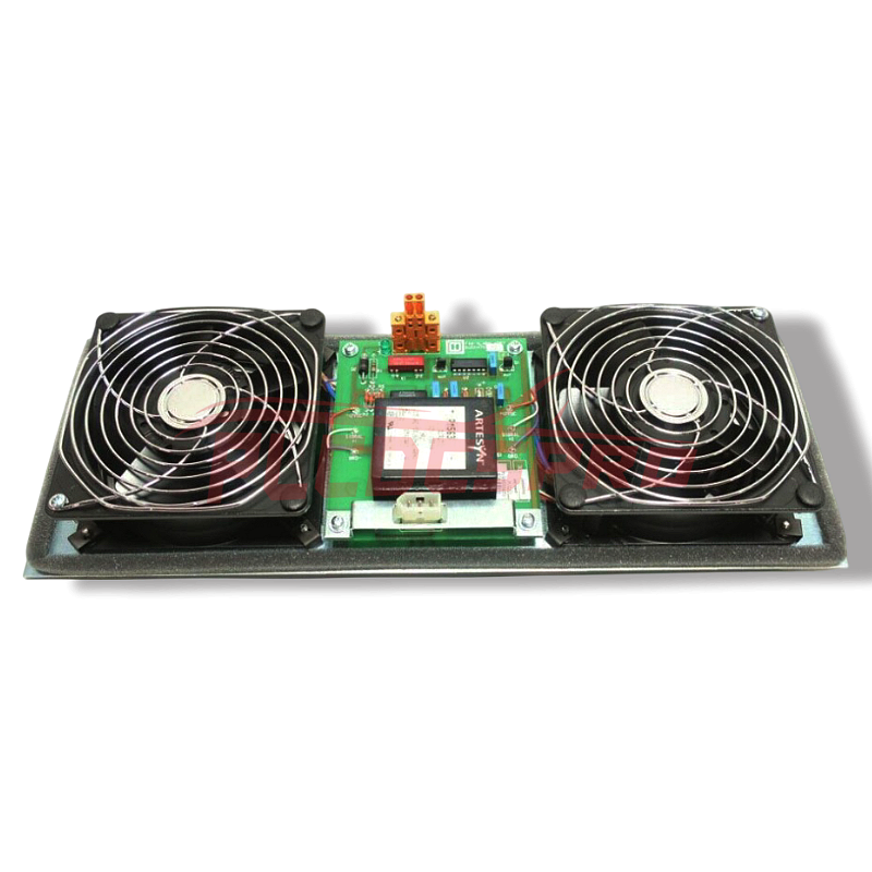 Honeywell 51303940-150 Schranklüftereinheit mit Alarm, 120 Vac