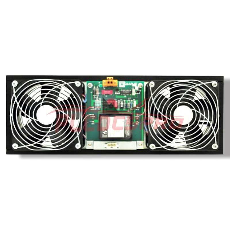 Honeywell 51303940-150 Schranklüftereinheit mit Alarm, 120 Vac