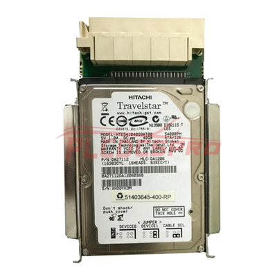 51403645-400 | Perakitan Hard Drive Honeywell SBHM