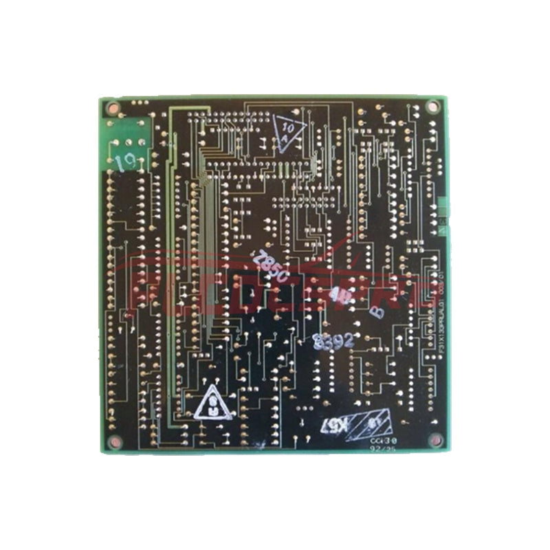 531X133PRUALG1 | General Electric procesa saskarnes plate