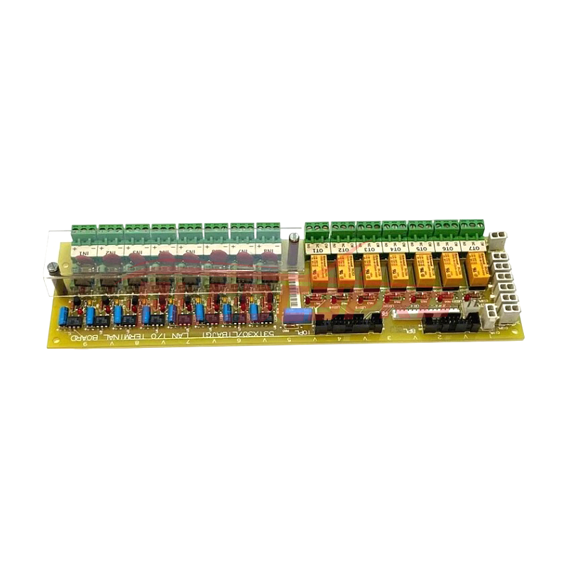 531X307LTBAJG1 | Placa Terminal LAN I/O GE General Electric (LTB)