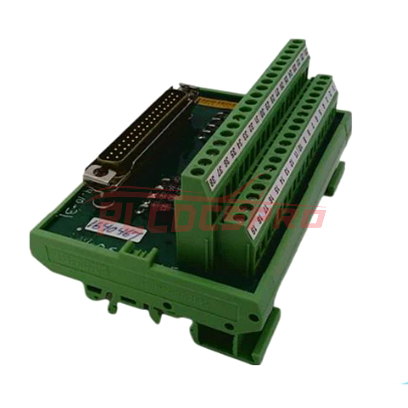Woodward 5437-053 NetCon FTM Terminal Board