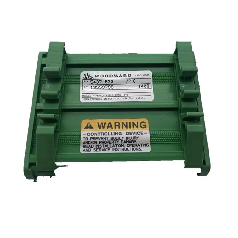 5437-173 | Woodward 5400 Serija NetCon Poljski Terminalni Modul