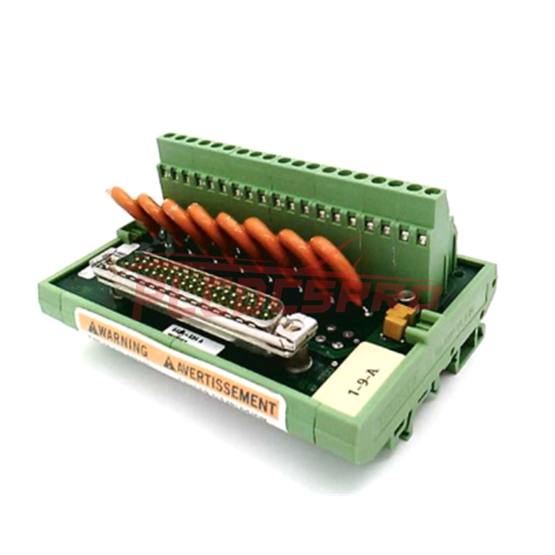 Woodward 5437-524 Аналоговый модуль полевого терминала FTM (TC)