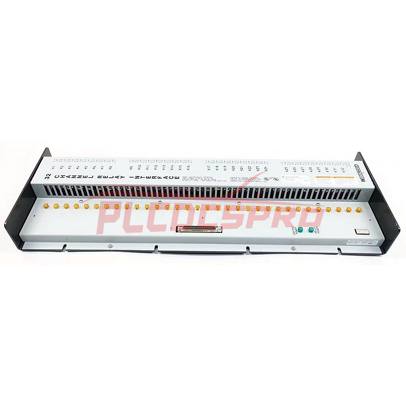 5441-409 | Woodward relejni sučelje 10A, 28 kanala