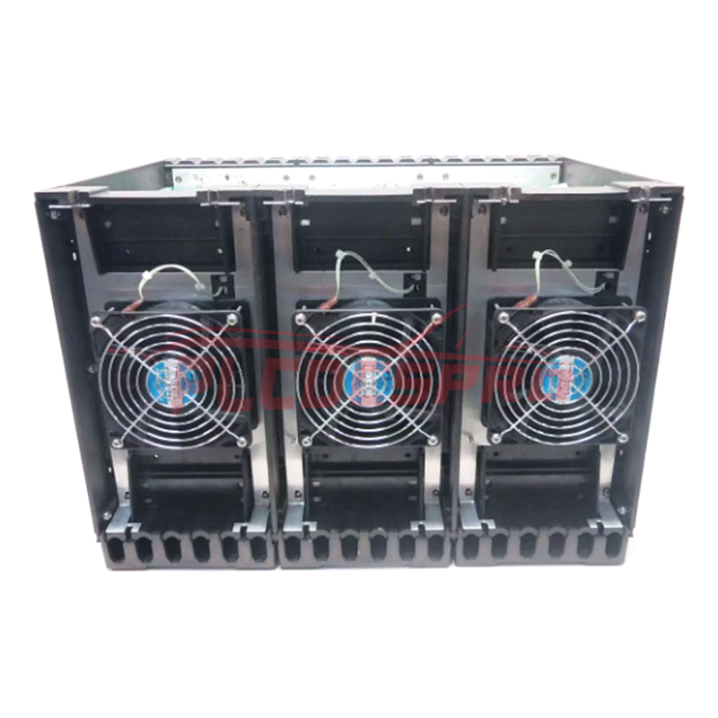 5453-279 | Woodward MicroNet TMR шаси с 12 слота