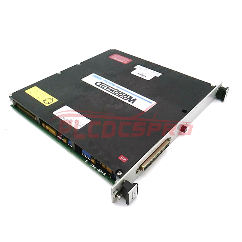 Woodward 5463-887 İzolyasiyalı Termokupl Giriş Modulu