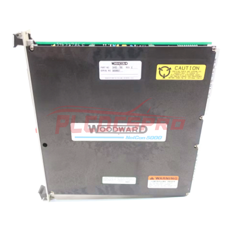 Woodward 5463-887 İzolyasiyalı Termokupl Giriş Modulu