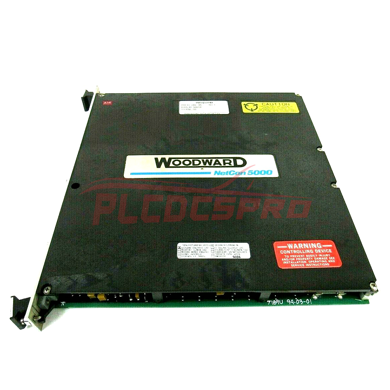 5463-786 | Woodward 8 csatornás analóg kimeneti modul