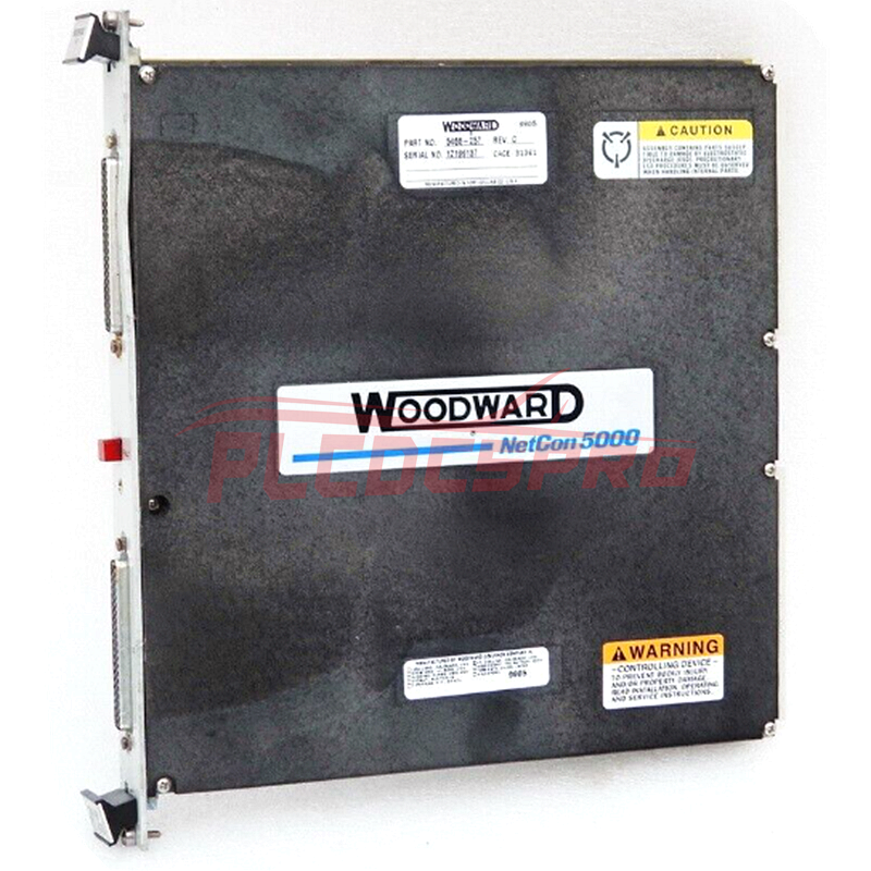 Woodward 5466-257 High Density Analog I/O Module