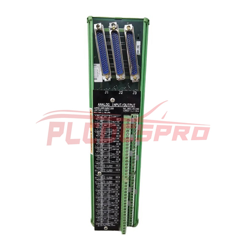 5501-372 | Woodward HIGH DENSITY ANALOG I/O TRIPLEX MODULE