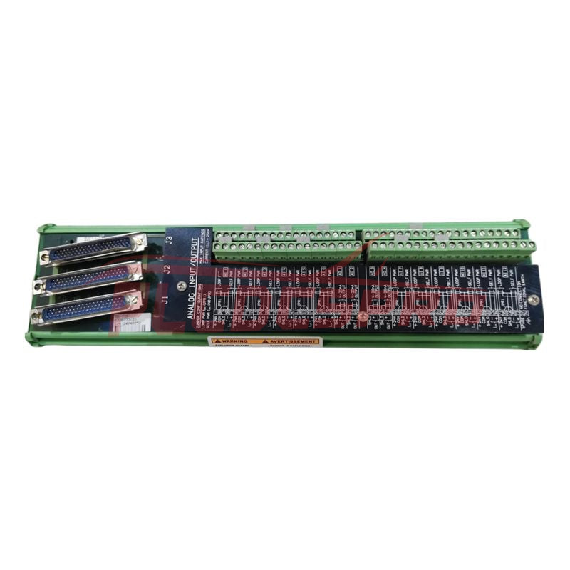 5501-372 | Woodward HIGH DENSITY ANALOG I/O TRIPLEX MODULE