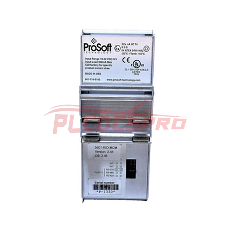 5601-RIO-MCM Prosoft Gateway remoto I/O a Modbus Master/Slave
