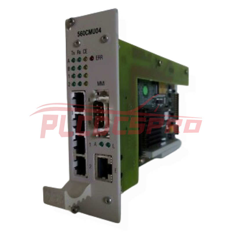 ABB 560CMU04 1KGT011300R0001 Bộ Đơn Vị Mô-đun Trung Tâm (CMU)