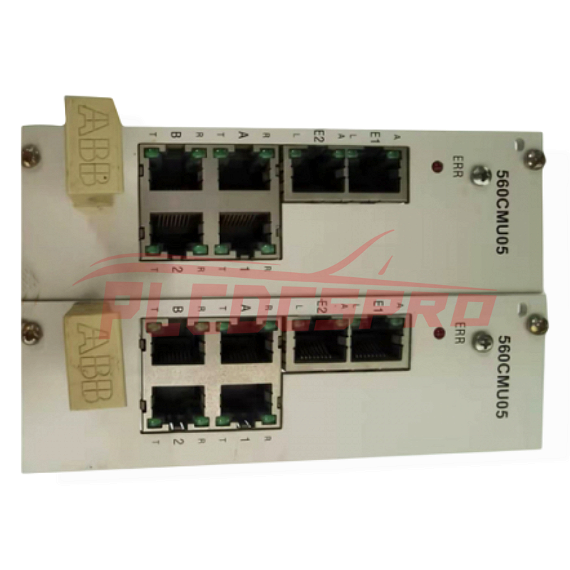 ABB 560CMU05 kommunikációs egység az RTU560-hoz