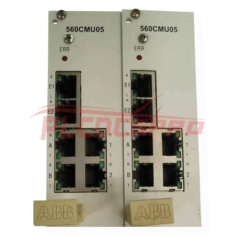 ABB 560CMU05 kommunikációs egység az RTU560-hoz