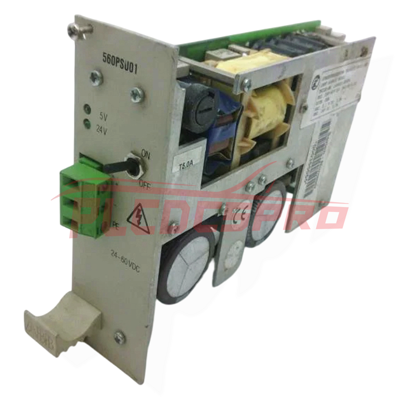 1KGT006600R0002 | Mô-đun Nguồn Cấp ABB 560PSU01 cho RTU560