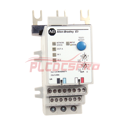 Allen-Bradley 592-EC5CC relej za preopterećenje 5-25a Amp