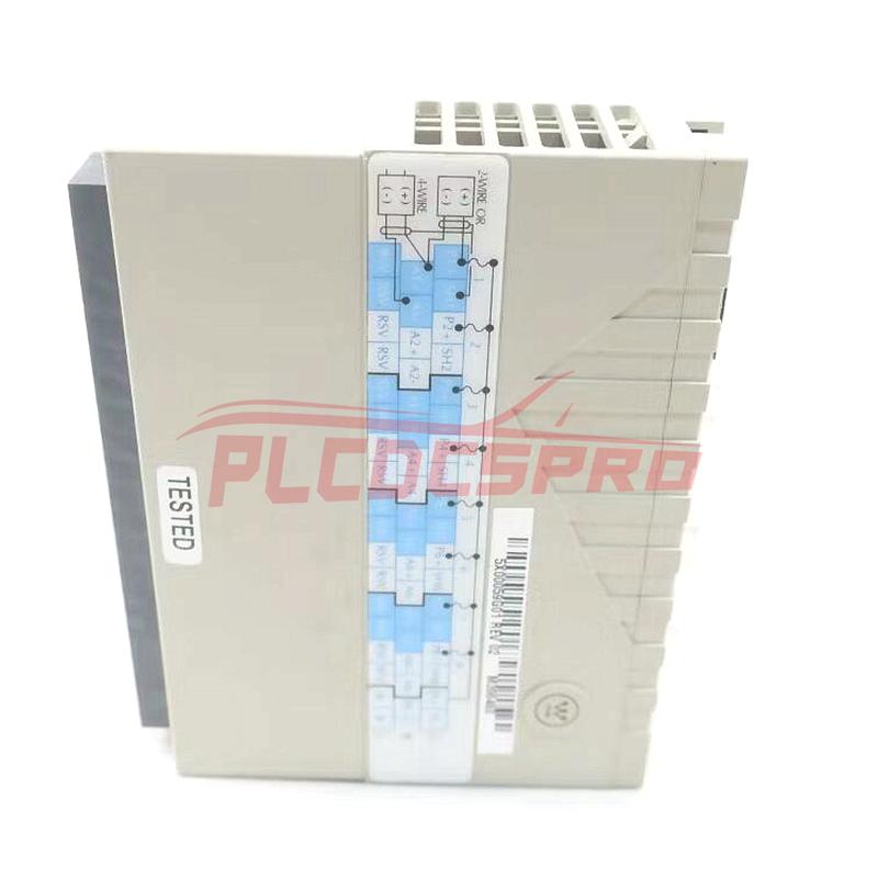 5X00059G01 | Emerson Ovation | Módulo de Entrada Analógica Hart