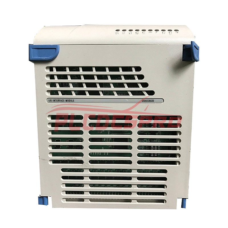 Emerson Ovation | 5X00226G03 | Giriş/Çıxış İnterfeys Nəzarətçisi