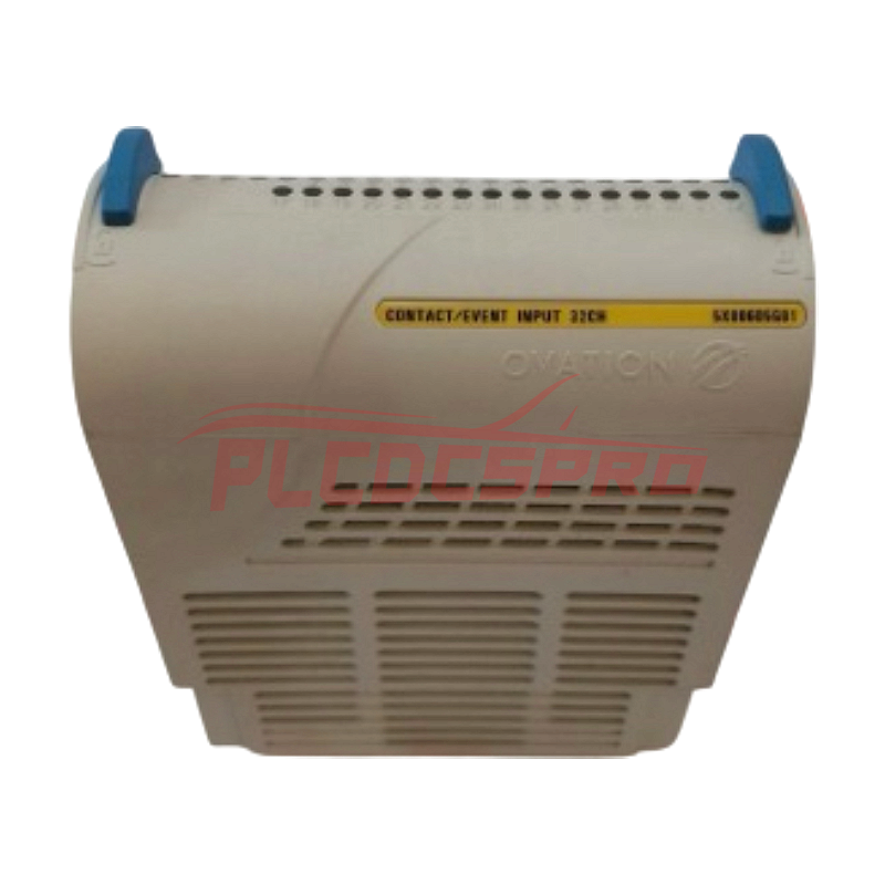 Ovation / Westinghouse Mô-đun Đầu vào Tương tự 5X00605G01
