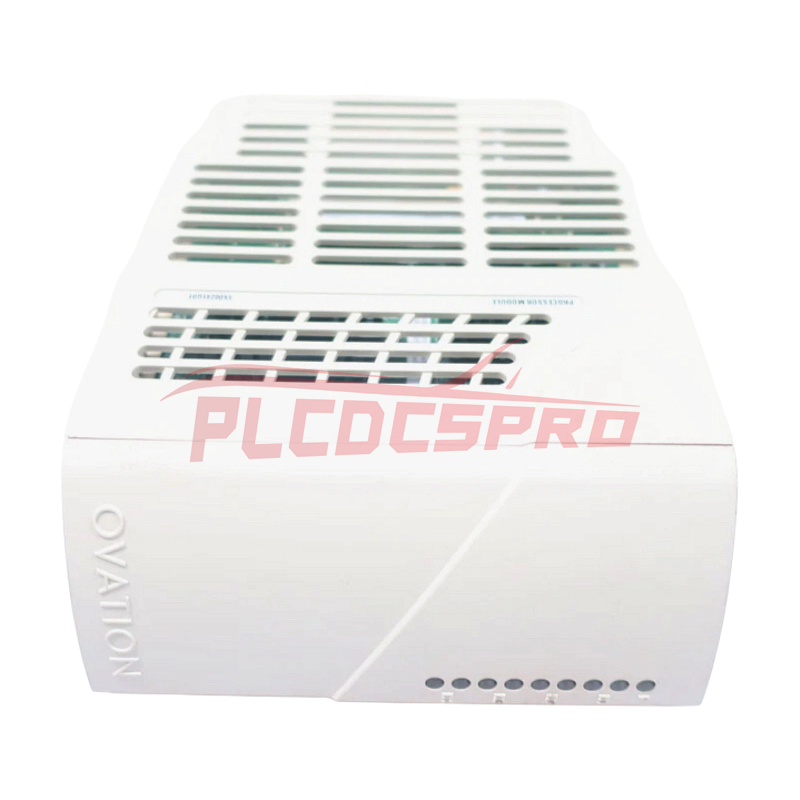 Emerson Ovation 5X00784G01 Mô-đun Đầu vào Tương tự HART 16 Kênh