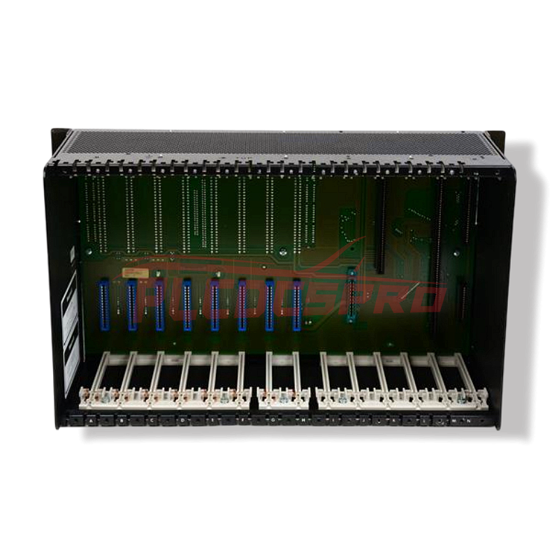 620-0090 | Chasis de bastidor de procesador Honeywell de 8 ranuras