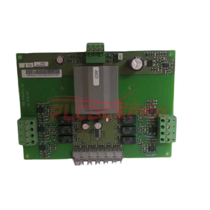Қоймада ABB 63940143B LDSTA-01 Басқару модулі