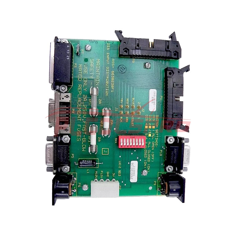 ABB 6638238F1 Плата распределения входных сигналов OIS