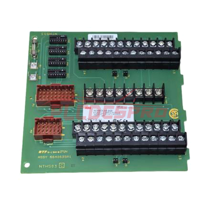 6640635A1 | ABB Bailey NTHS03 infi90 Unità di Terminazione Servo Idraulica