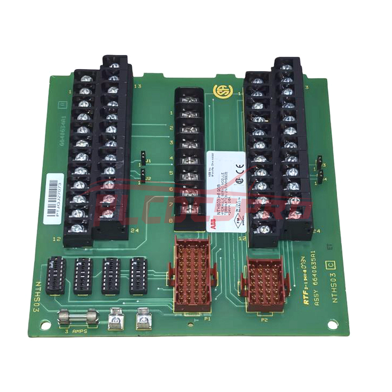 6640635A1 | ABB Bailey NTHS03 infi90 Unità di Terminazione Servo Idraulica