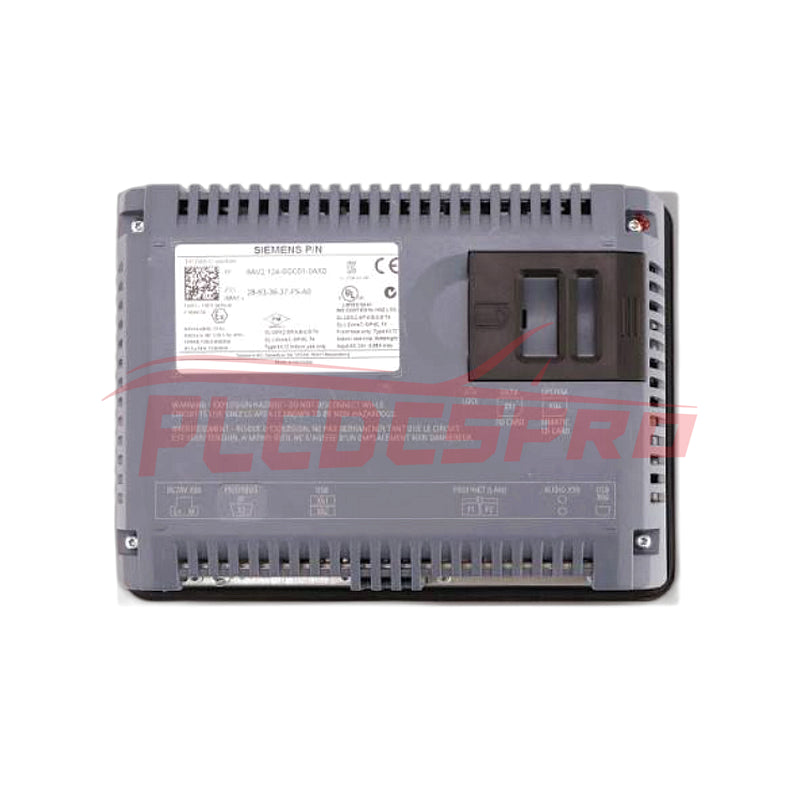 Siemens 6AV2124-0GC01-0AX0 TP700 Comfort HMI Panel