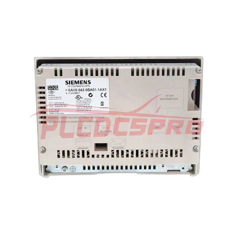 TP 177B 6" Color PN/DP 6AV6642-0BA01-1AX1 Siemens HMI