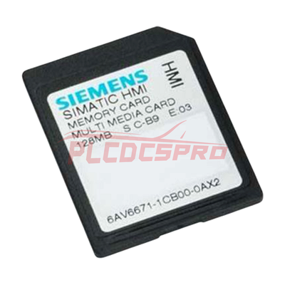 6AV6671-1CB00-0AX2 | Thẻ nhớ đa phương tiện MMC Siemens Simatic HMI 128MB
