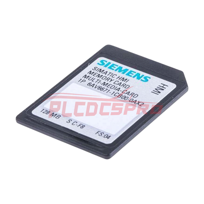 6AV6671-1CB00-0AX2 | Thẻ nhớ đa phương tiện MMC Siemens Simatic HMI 128MB