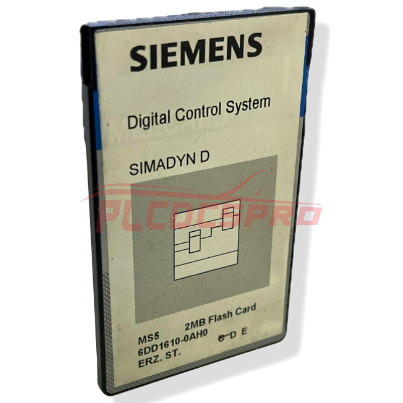 Siemens Simadyn D 6DD1610-0AH0 Memory Submodule MS5