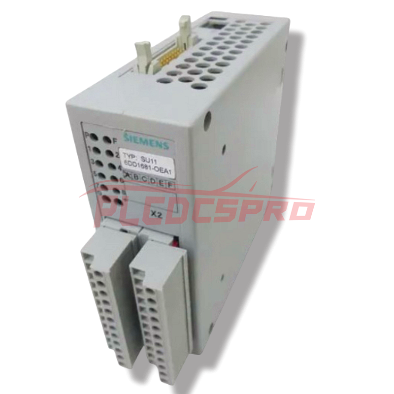 6DD1681-0EA1 | Siemens SIMADYN D | Mô-đun Giao diện Bộ chuyển đổi