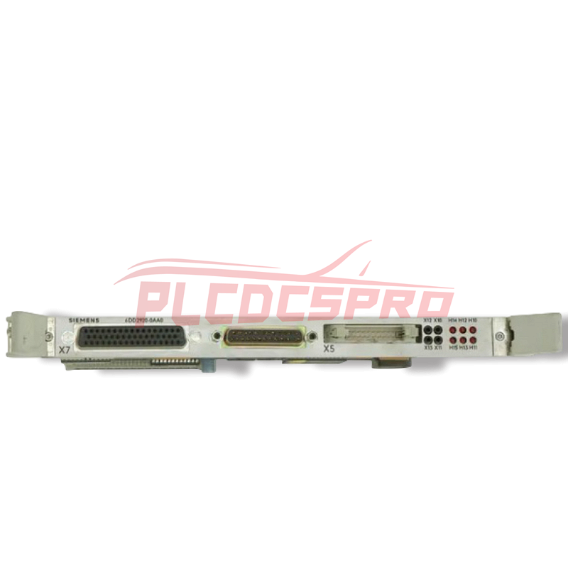 Siemens SIMADYN D 6DD2920-0AA0 TS12 Trigger Module