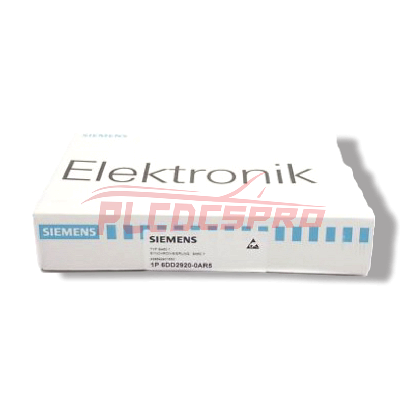 6DD2920-0AR5 | Siemens Simadyn D Сандық Синхрондау Модулі