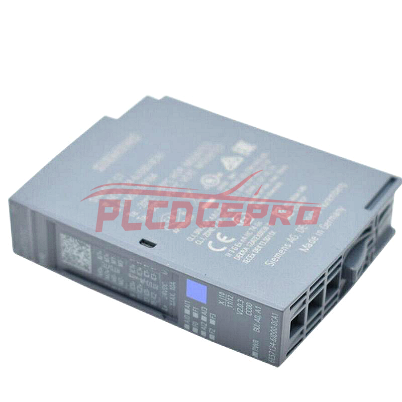 100% Asli Siemens 6ES7134-6JD00-0CA1 Modul Input Analog